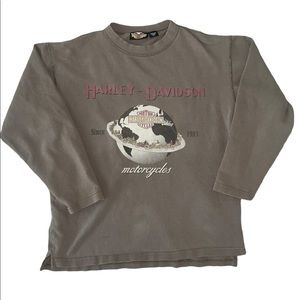 Harley Davidson Long Sleeve Tee